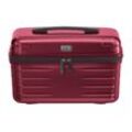 Beautycase TITAN "LITRON" Gr. B/H/T: 39cm x 26cm x 24cm, rot (kirschrot) Taschen Made in Germany mit 10 Jahren Herstellergarantie