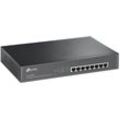 TP-LINK Netzwerk-Switch "TL-SG1008MP 8-Port Gigabit PoE+ Switch" Netzwerk-Switches schwarz