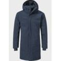 Parka SCHÖFFEL "Urban Ins Coat Style Gregale MNS" Gr. 46, blau (8820, blau) Herren Jacken