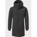 Parka SCHÖFFEL "Urban Ins Coat Style Gregale MNS", Herren, Gr. 48, schwarz (9990, schwarz), Oberstoff : 100% Polyester (Membran: Polyurethan) Futter : 100% Polyester Wattierung : 100% Polyester, modisch, regular fit, hoch geschlossener Ausschnitt, Langarm, Jacken