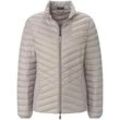 Daunen-Steppjacke Stehkragen MYBC beige, 46