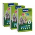 Vitakraft Vita Special Senior Zwergkaninchen 3x600 g