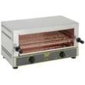 ROLLER GRILL Salamander silber