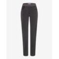 Raphaela by BRAX Damen Thermohose Style PAMINA TH, Dunkelgrau, Gr. 36