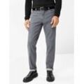 Eurex by Brax Herren Five-Pocket-Hose Style LUKE, Grau, Gr. 24