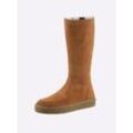 Stiefel HEINE Gr. 36, braun (camel) Damen Schuhe