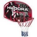 Basketballkorb HUDORA "Hudora In-/Outdoor", rot (schwarz, weiß, rot), Ballsportkörbe, KinderB:90cm H:60cm, B:90cm H:60cm