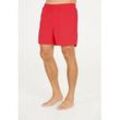 Badeshorts VIRTUS "Wesley" Gr. L, US-Größen, rot, Herren, 100% Nylon, unifarben, Badehosen, in atmungsaktiver Qualität