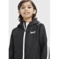 Anorak LEVI'S KIDS "LVB CORE WINDBREAKER" Gr. 12 (152), schwarz Jungen Jacken for BOYS