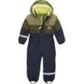 Overall FIRST INSTINCT BY KILLTEC "FIW 39 MNS ONPC" Gr. 122/128, Normalgrößen, blau (navy), Kinder, 100% Polyester, Overalls