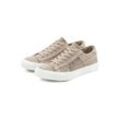 ELBSAND Sneaker beige Gr. 35 für Damen