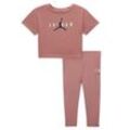 Jordan nachhaltiges Leggings-Set für Babys (12–24 M) - Pink