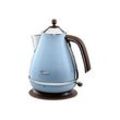 DeLonghi Wasserkocher Icona Vintage blau 1,7 l 2.000 W