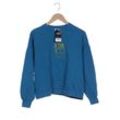 Pull & Bear Damen Sweatshirt, blau, Gr. 36