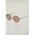 Pilgrim Damen Sonnenbrille, beige, Gr.