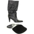 Buffalo London Damen Stiefel, schwarz, Gr. 37