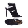 Aquazzura Damen Sandale, schwarz, Gr. 40