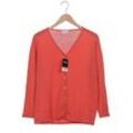 Peter Hahn Damen Strickjacke, orange, Gr. 38