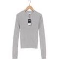 Na-Kd Damen Pullover, grau, Gr. 36