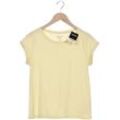 edc by Esprit Damen T-Shirt, gelb, Gr. 34