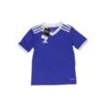 adidas Herren T-Shirt, blau, Gr. 128