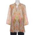 Peter Hahn Damen Bluse, orange, Gr. 40