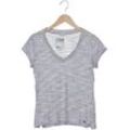 edc by Esprit Damen T-Shirt, blau, Gr. 36