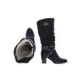 Rieker Damen Stiefel, schwarz, Gr. 37