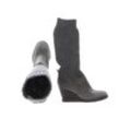 Marc O Polo Damen Stiefel, grau, Gr. 41