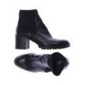 Zara Damen Stiefelette, schwarz, Gr. 39