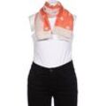 Twinset Damen Schal, orange, Gr.