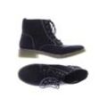 Tamaris Damen Stiefelette, marineblau, Gr. 36