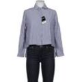 10 Crosby by Derek Lam Damen Bluse, blau, Gr. 6