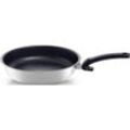 Bratpfanne FISSLER "Adamant premium Edelstahlpfanne beschichtet" Pfannen Gr. Ø 20cm, grau (anthrazit) induktionsgeeignet, kratzfeste Antihaft-Beschichtung, Made in Germany