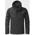 Outdoorjacke SCHÖFFEL "Jacket Gmund M" Gr. 48, schwarz (9990, schwarz) Herren Jacken