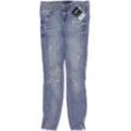 Zara Damen Jeans, blau, Gr. 34