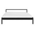 Hans Hansen - Pure Bett 200 x 210 cm, schwarz (extra lang)