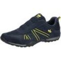 Sneaker LICO "Freizeitschuh Ensio", Gr. 40, blau, Veloursleder, Schuhe