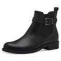 Chelseaboots TAMARIS Gr. 41, schwarz Damen Schuhe Blockabsatz, Stiefelette, Businessschuh mit Touch It-Ausstattung