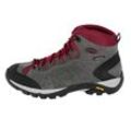 Wanderschuh BRÜTTING "Trekkingstiefel Mount Bona High" Gr. 36, grau, Veloursleder, Schuhe