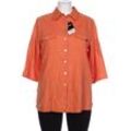 Peter Hahn Damen Bluse, orange, Gr. 44