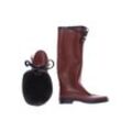 Aigle Damen Stiefel, rot, Gr. 36