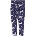 Mini Boden Damen Stoffhose, marineblau, Gr. 152