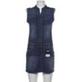 Desigual Damen Kleid, blau, Gr. 40