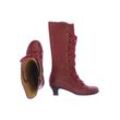 Brako Damen Stiefel, rot, Gr. 35