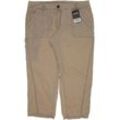 Opus Damen Stoffhose, beige, Gr. 42