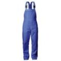 Trier Latzhose Craftland 100% Baumwolle, ca. 270gr/m² Kornblau, Gr.54