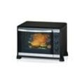 Rommelsbacher - Back & Grill Ofen mit Umluft bg 1550, Backofen ,schwarz, Retail