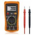 Digitalmultimeter, digitales automatisches Multimeter, professioneller elektrischer Tester, Voltmeter/Widerstand/Kontinuität/Dioden. Anwendung in