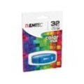 Emtec C410 Color Mix - USB-Flash-Laufwerk - 32GB - USB2.0 (ECMMD32GC410)